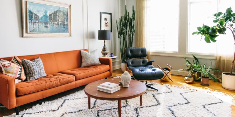 Modern clearance couch deals